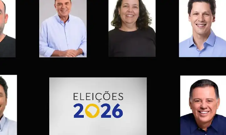 Conheça os candidatos ao governo de Goiás nas eleições deste ano