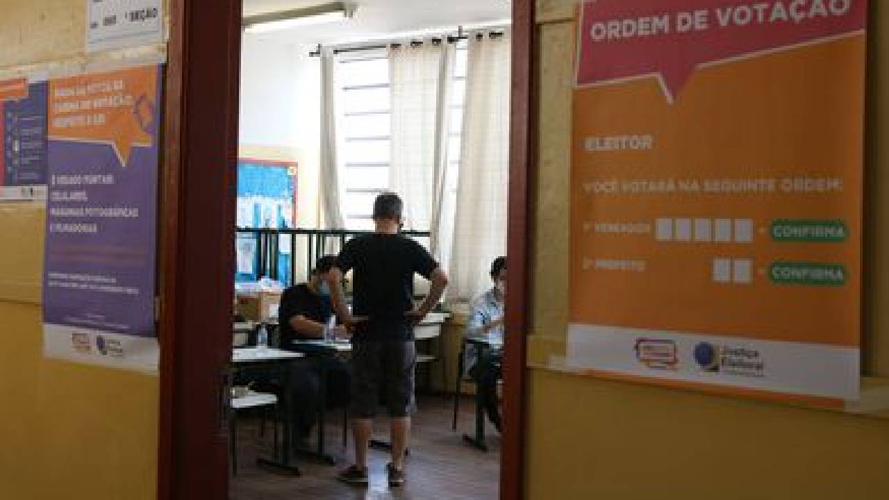 Eleições 2026: saiba a ordem dos votos na urna eletrônica