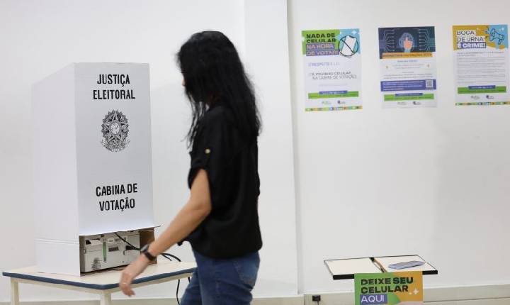 Eleições 2026: saiba a ordem dos votos na urna eletrônica
