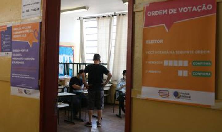 Eleições 2026: saiba a ordem dos votos na urna eletrônica