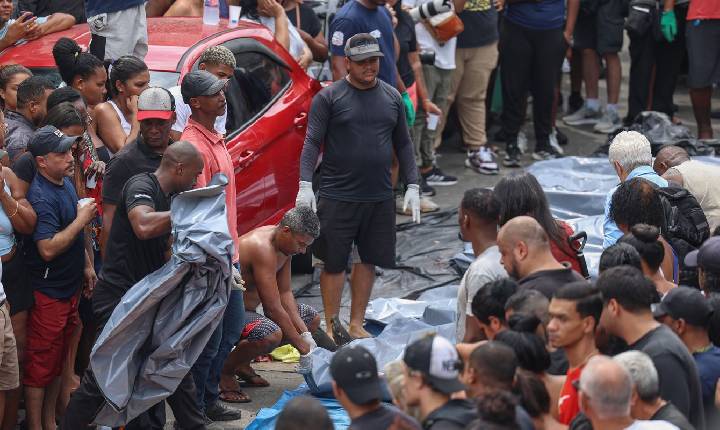Governo do Rio diz que entregou imagens da Operação Contenção à PF 