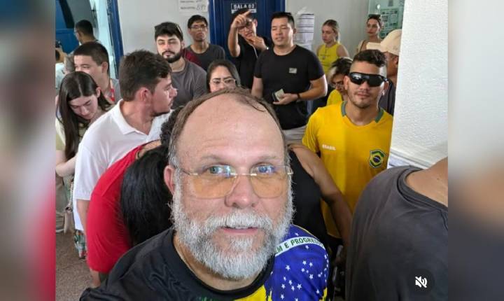 JK do Povão é eleito deputado estadual mais votado de Santarém