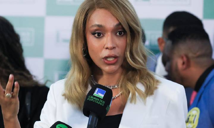 Mendonça libera postagem de Erika Hilton sobre Nossa Senhora Aparecida