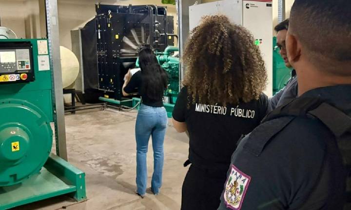 MP investiga possível contaminação de água nas proximidades do Hospital Regional do Tapajós, em Itaituba