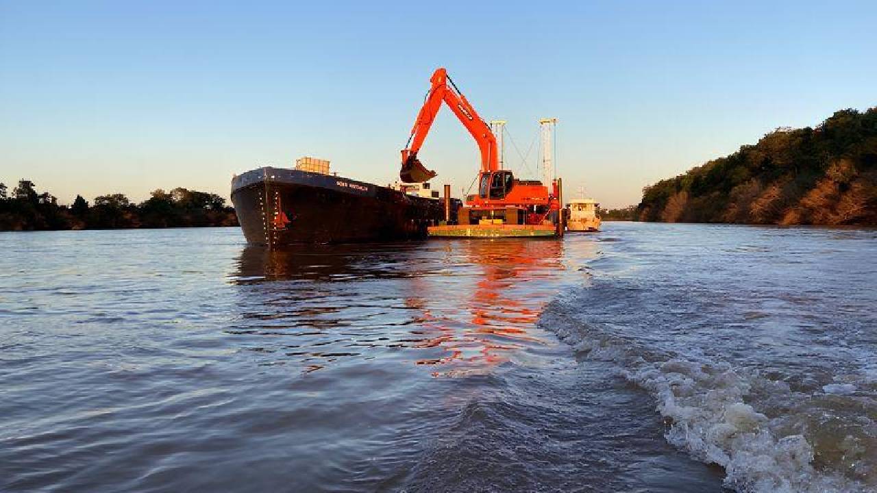 MPF cobra suspensão imediata da dragagem no Rio Amazonas em Juruti (PA)