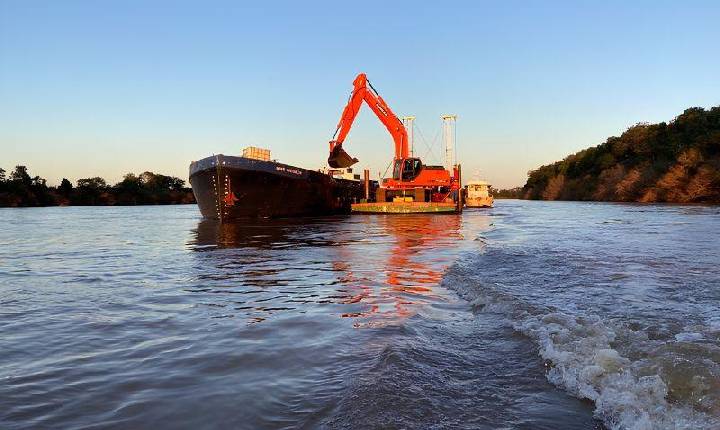 MPF cobra suspensão imediata da dragagem no Rio Amazonas em Juruti (PA)