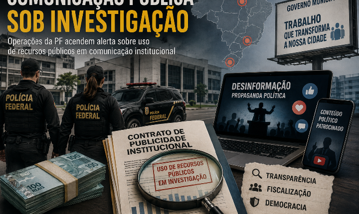O submundo da desinformação financiado com o dinheiro público