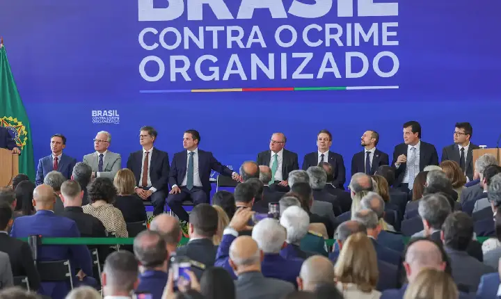 Saiba como vai funcionar programa federal contra o crime organizado 
