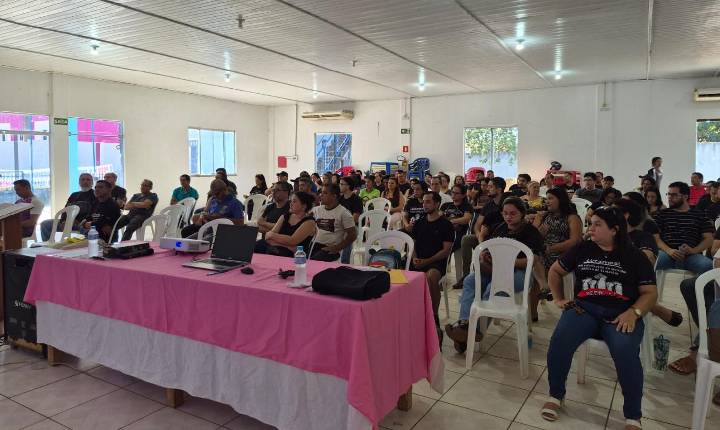 Servidores municipais de Santarém endurecem greve e cobram cumprimento do PCCR