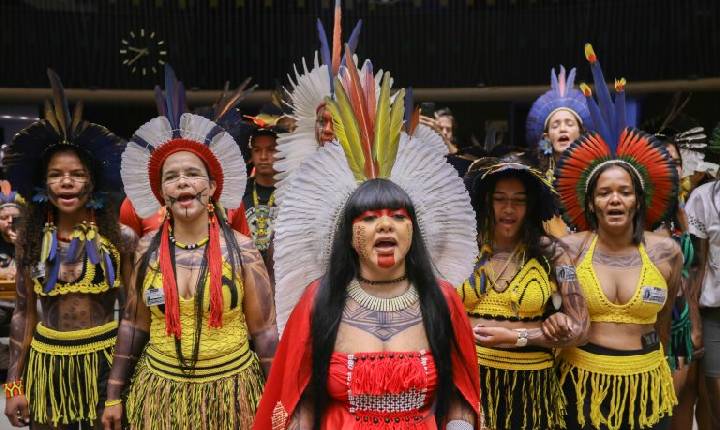 Sessão na Câmara homenageia 22ª edição do Acampamento Terra Livre
