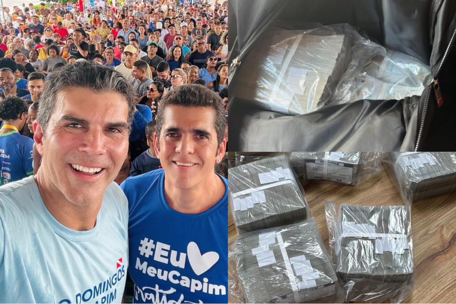 PF prende assessor do deputado Antônio Doido (MDB) e empresário fornecedor do Estado com R$ 1,1 milhão