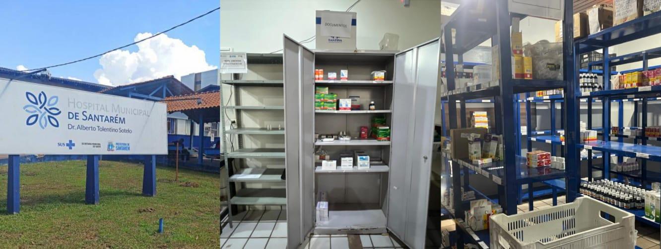 Falta de insumos e mudanças na gestão agravam situação de pacientes do Hospital Municipal em Santarém
