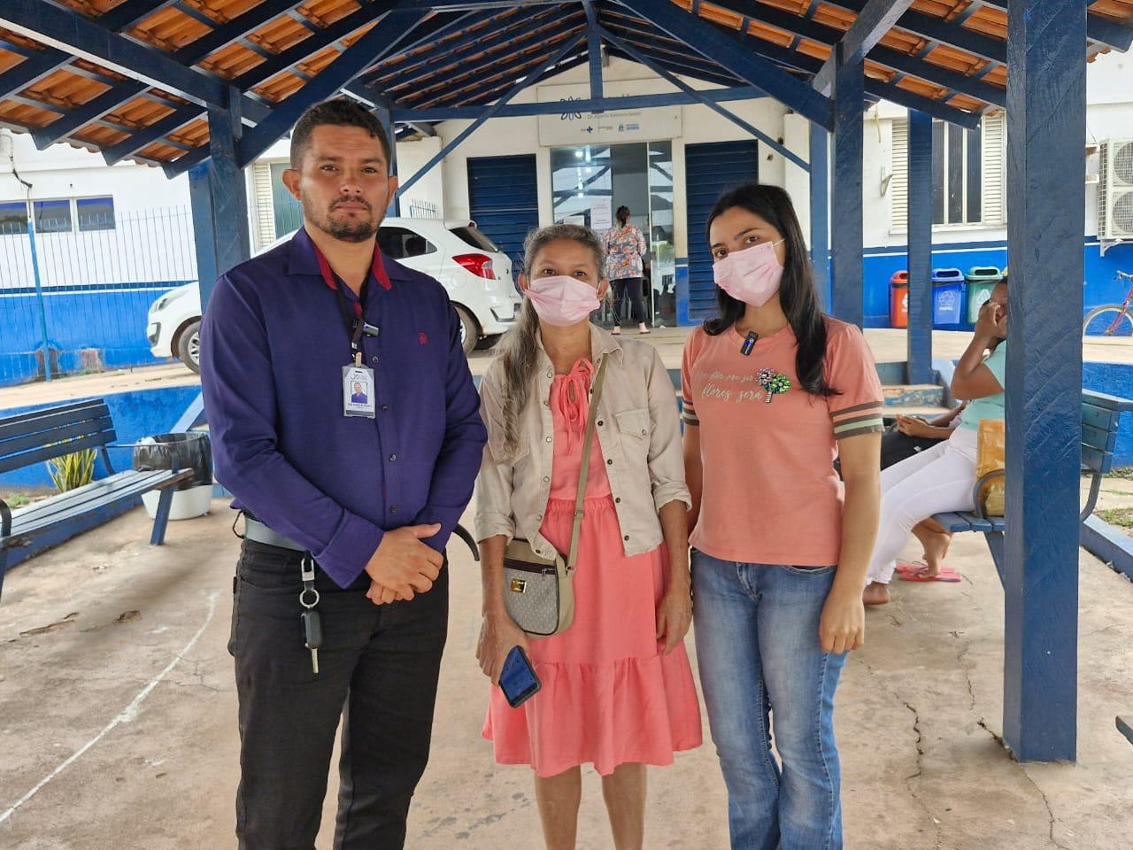 FAMÍLIA DE IDOSA DENÚNCIA DESCASO NO HOSPITAL MUNICIPAL DE SANTARÉM E PEDE SOCORRO ÀS AUTORIDADES