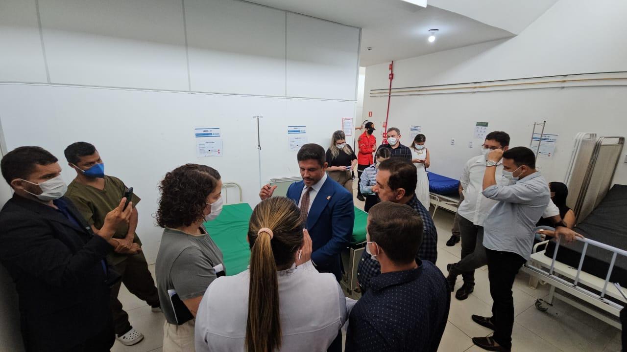 Juiz realiza inspeção no HMS e PSM e constata caos na saúde pública em Santarém