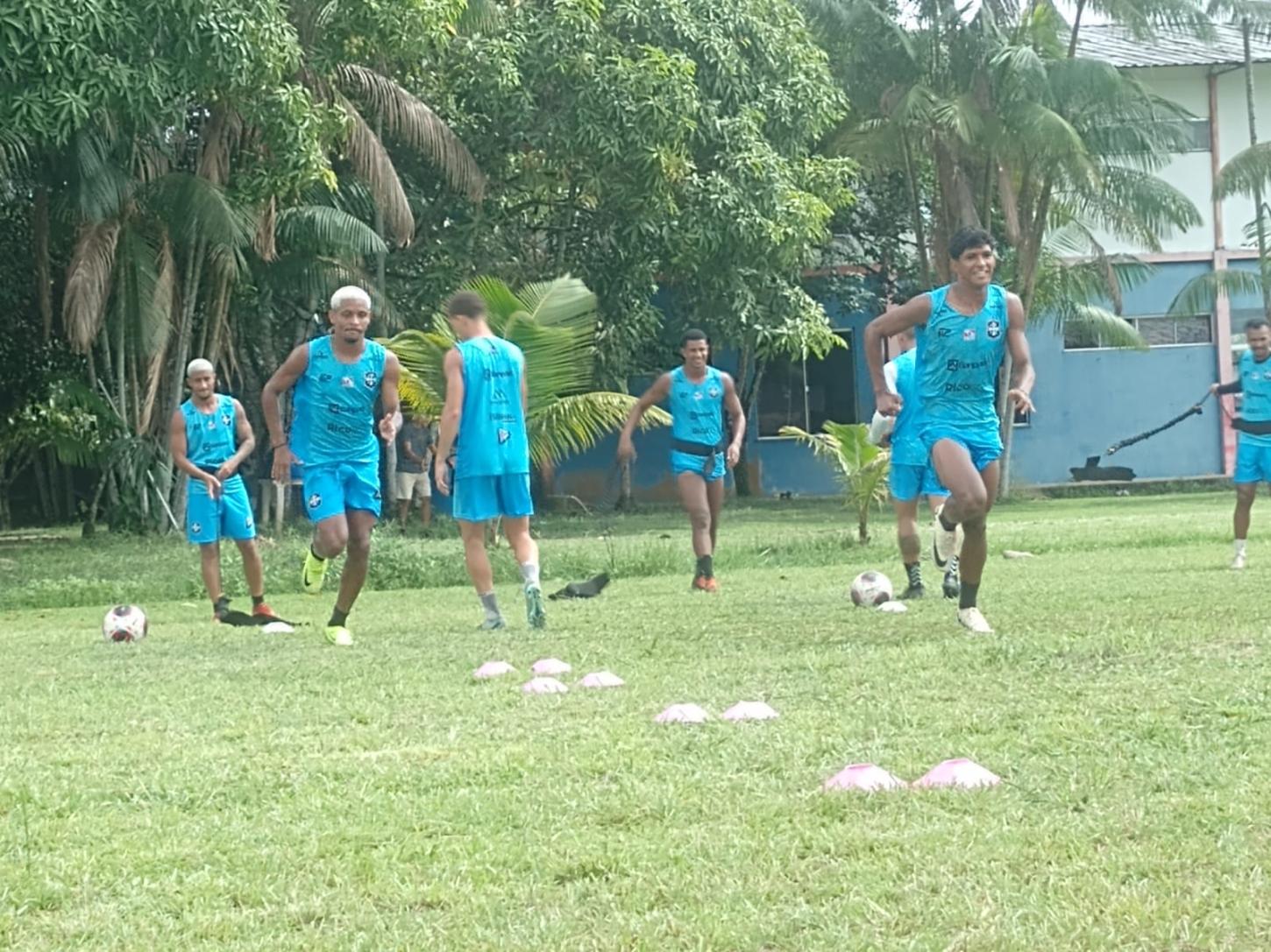 Preparação física é destaque na pré-temporada do São Francisco