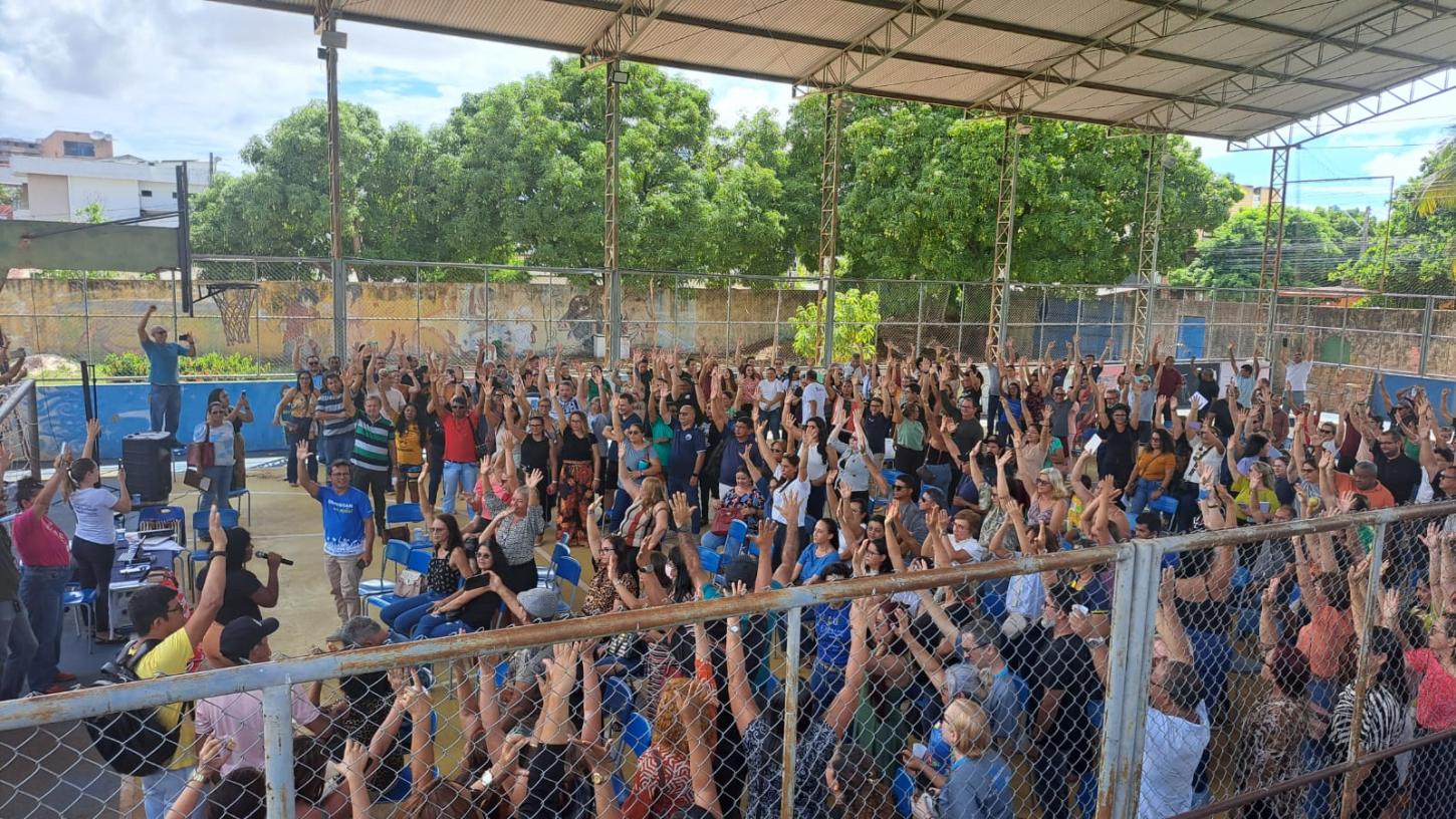 PROFESSORES DE SANTARÉM APROVAM GREVE GERAL A PARTIR DO DIA 23 DE JANEIRO