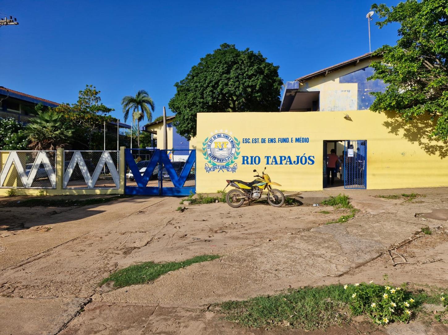 Professores mantêm greve e escolas de Santarém amanhecem vazias