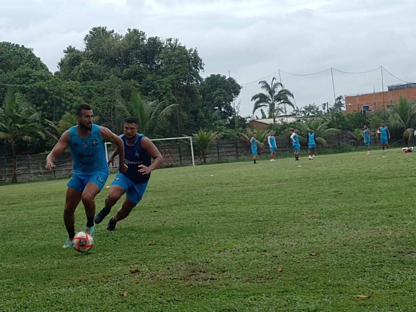 São Francisco intensifica preparação para estreia contra o Clube do Remo
