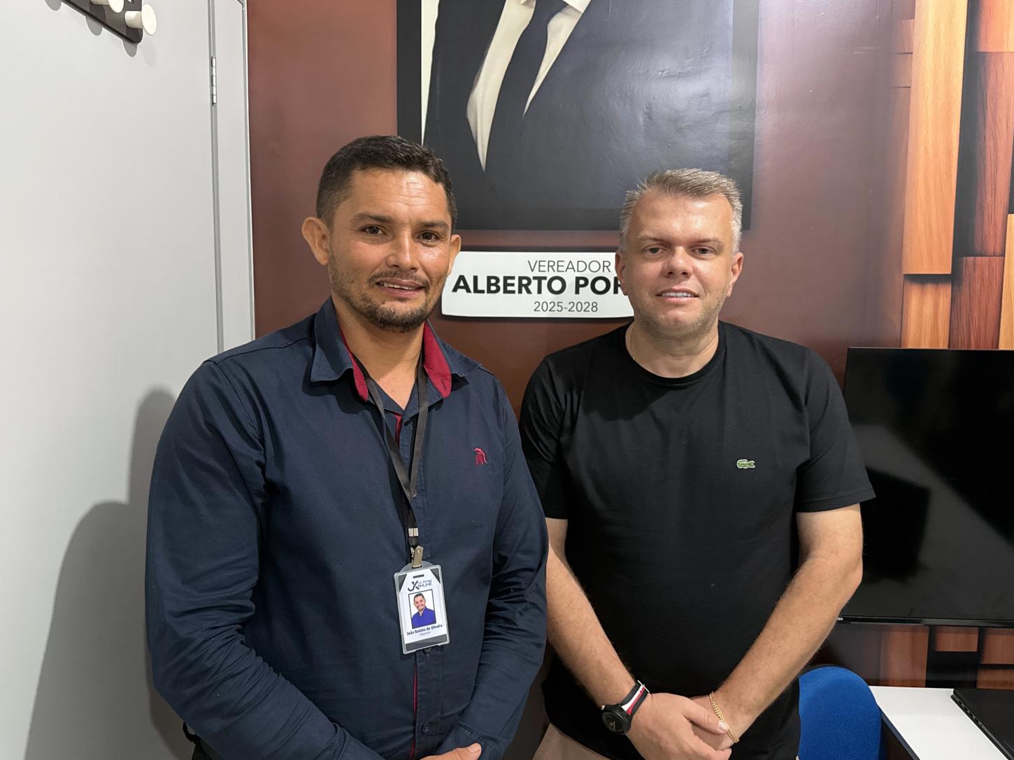 Vereador Alberto Portela pode se lançar como candidato a deputado federal em 2026