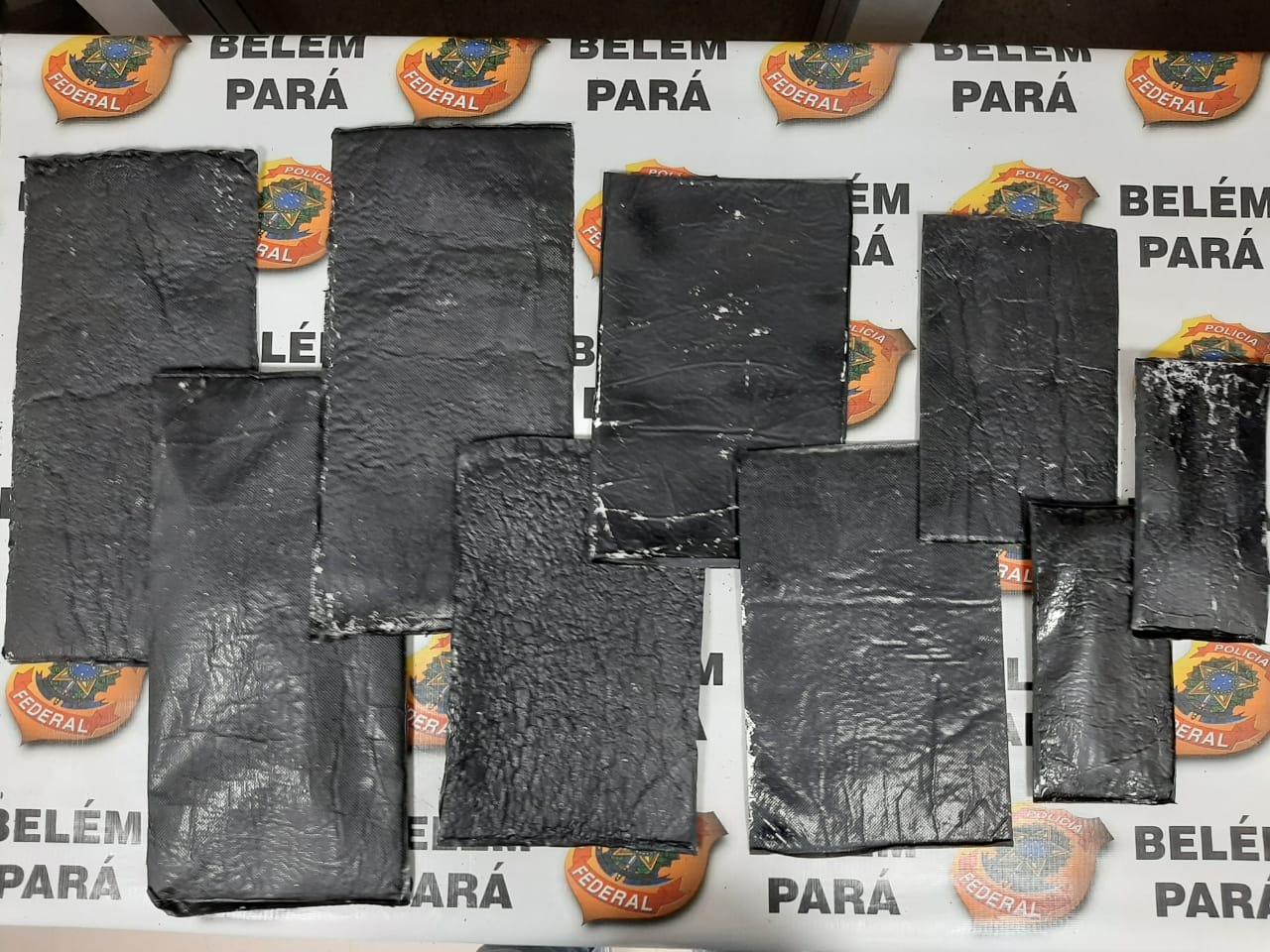 Polícia Federal prende venezuelana com cocaína no aeroporto de Belém