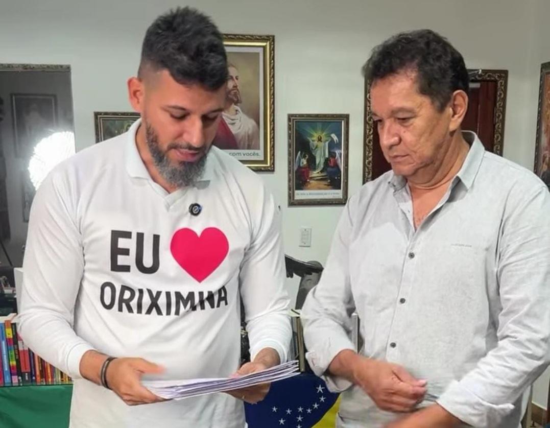 Prefeitura de Oriximiná envia quatro projetos de lei à Câmara Municipal