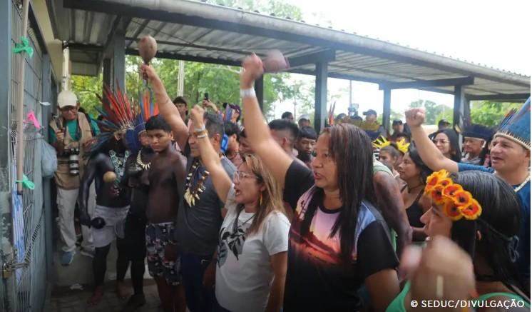 Professores, indígenas e quilombolas ampliam mobilização no Pará