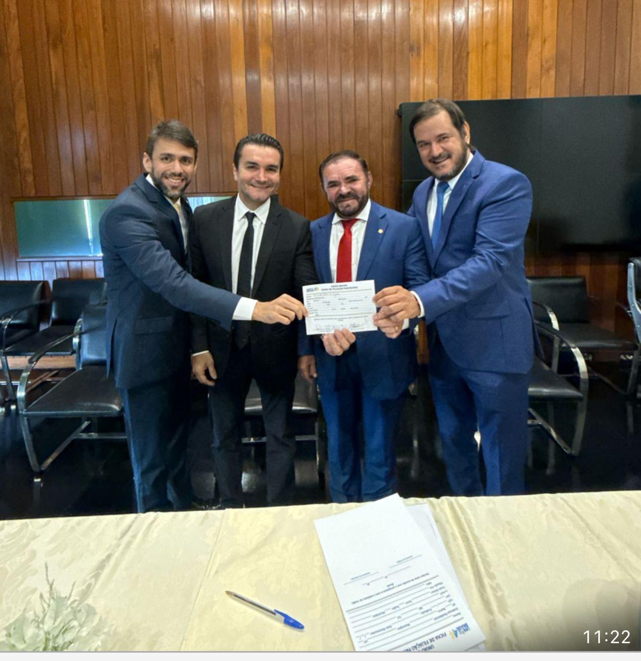 EX-PREFEITO NÉLIO AGUIAR PERDE A PRESIDÊNCIA DO UNIÃO BRASIL PARA O EMPRESÁRIO CHAPADINHA