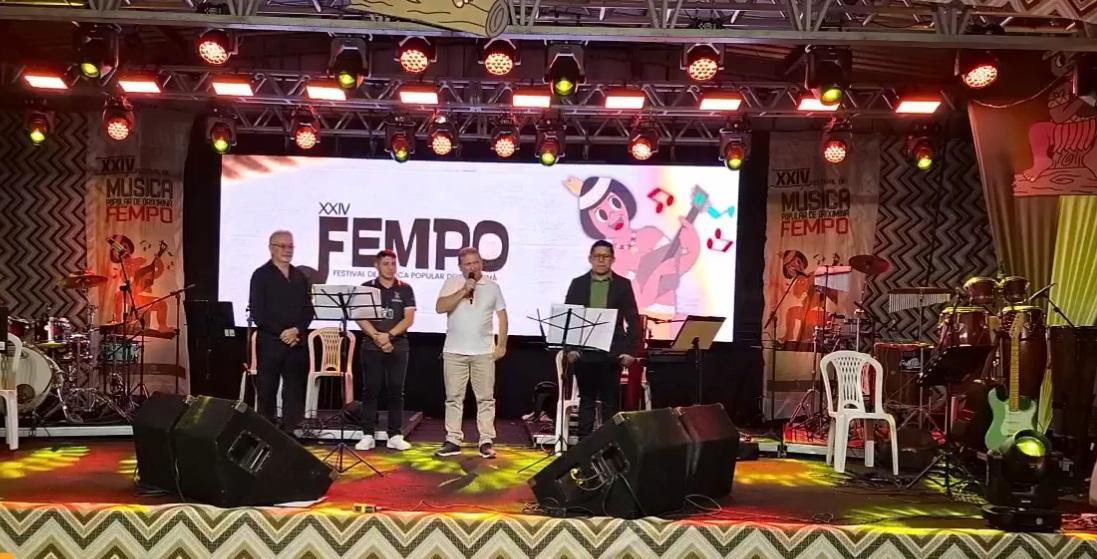 O encanto da música popular toma conta de Oriximiná