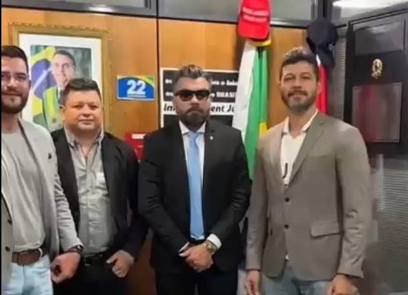 Delegado Caveira destina R$ 1,8 milhão em emendas para reforçar saúde em Oriximiná e Terra Santa