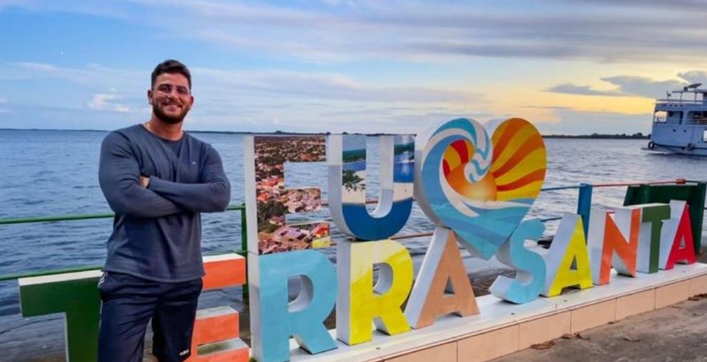 Prefeito de Terra Santa anuncia concurso público ainda este ano com foco na segurança pública