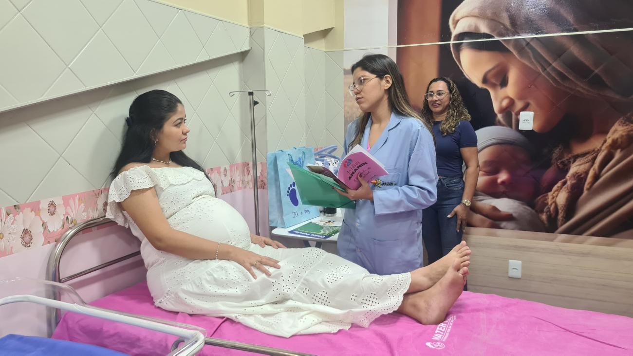 Primeiro parto é realizado com sucesso na Maternidade Sagrada Família de Ananindeua