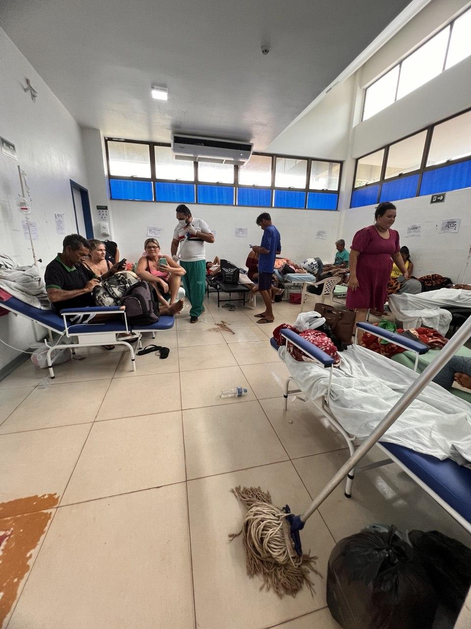 Com Zé Maria, Santarém afunda ainda mais na atenção básica à saúde, aponta governo federal