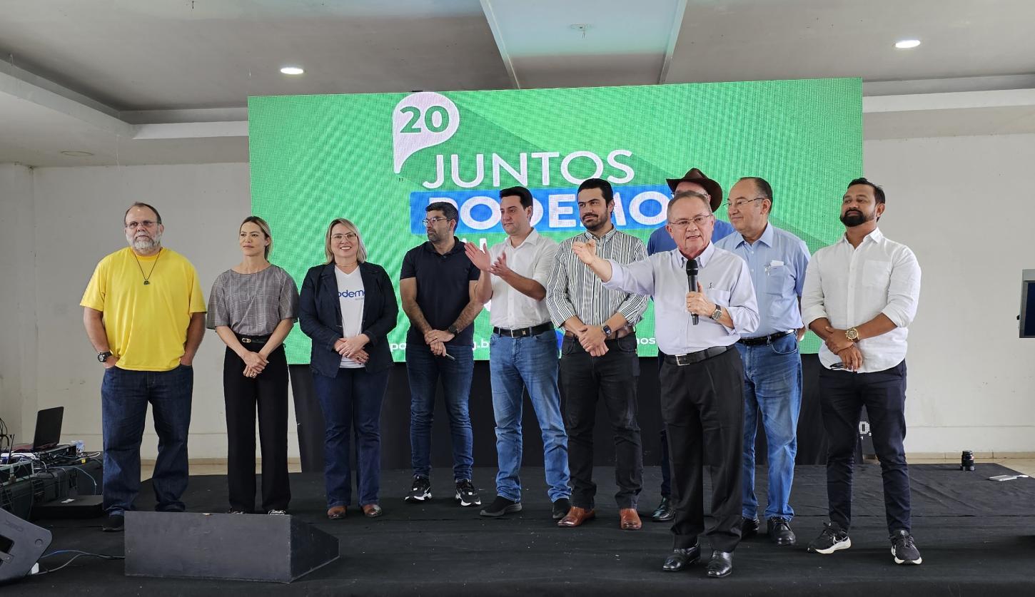 Evento do Podemos em Santarém reúne lideranças e fortalece alianças políticas com foco no futuro do Brasil