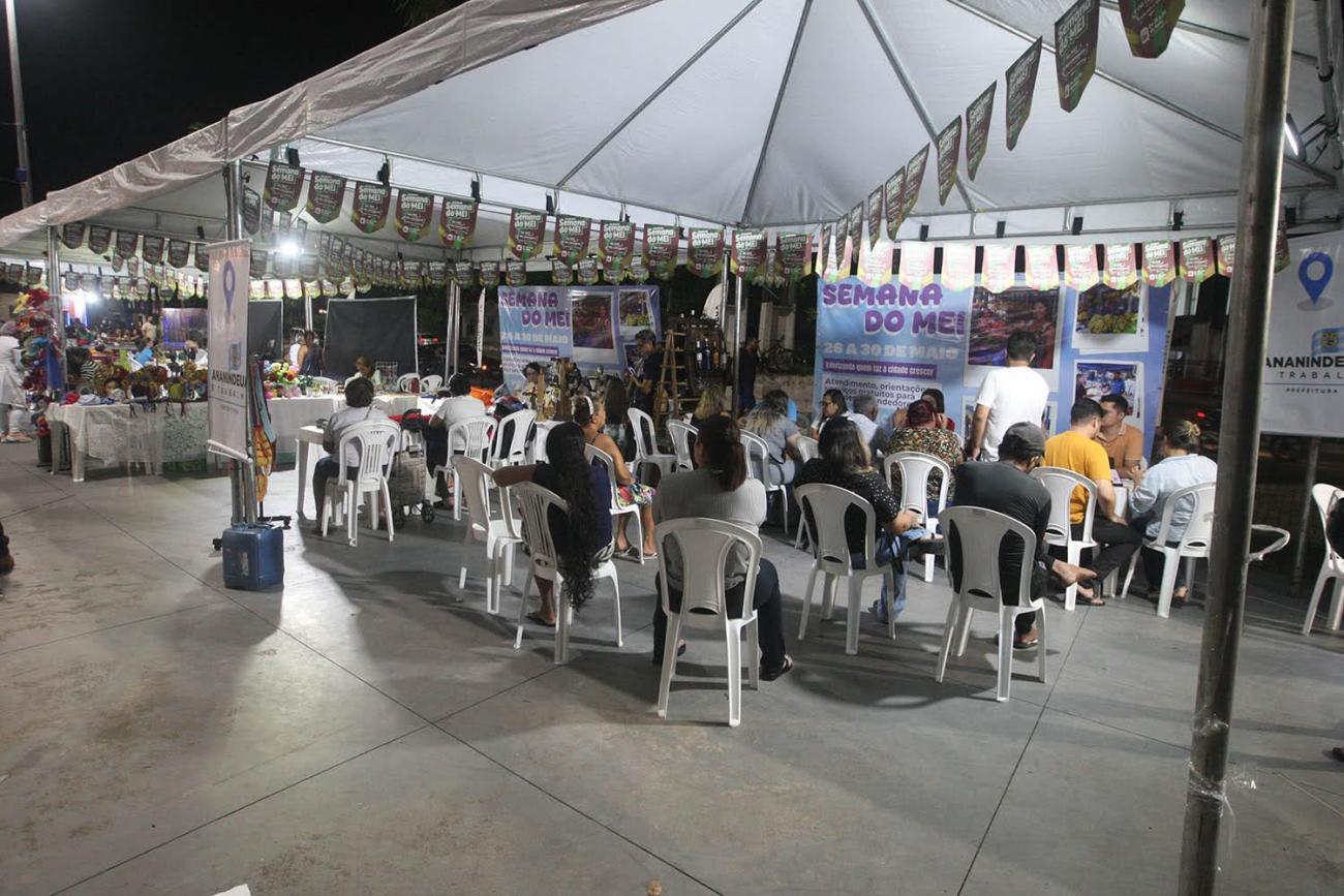 Semana do MEI em Ananindeua impulsiona pequenos negócios com capacitação e crédito facilitado