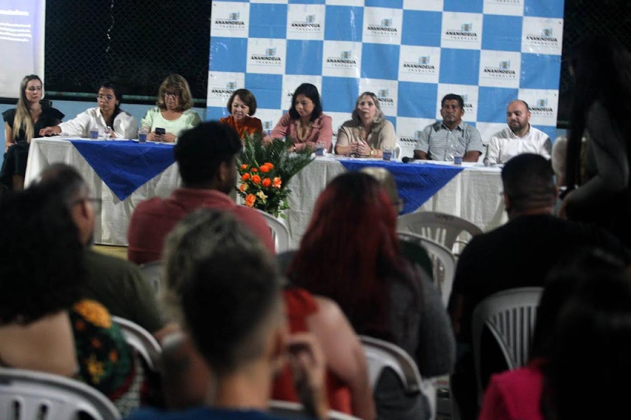 Prefeitura de Ananindeua realiza 2ª audiência pública do PPA 2026-2029 e LOA 2026