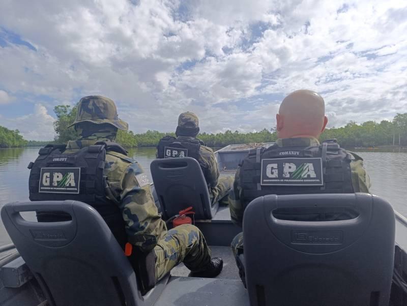 Polícia Municipal de Ananindeua intensifica presença nas ilhas com ações de policiamento comunitário