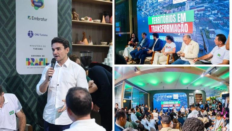 Prefeitos paraenses apresentam experiências de turismo sustentável na COP30