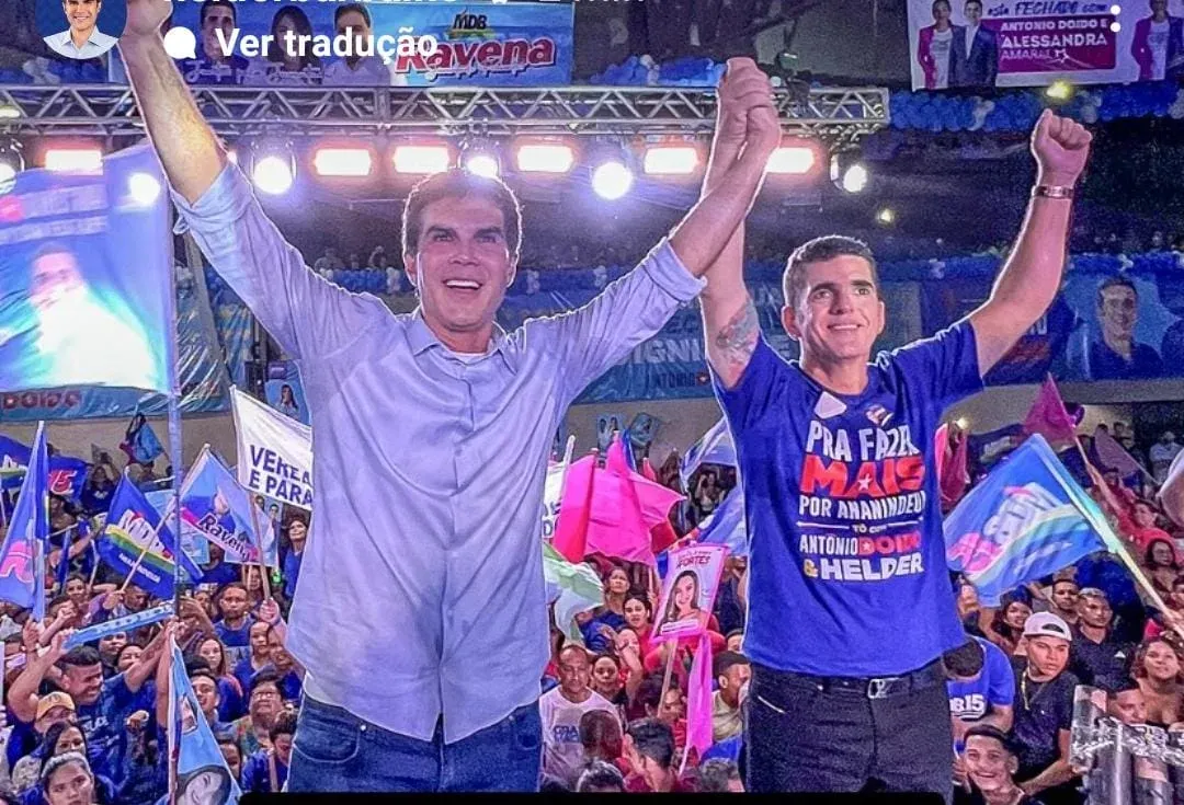 Deputado Antônio Doido é alvo de operação da PF sobre desvio de verbas