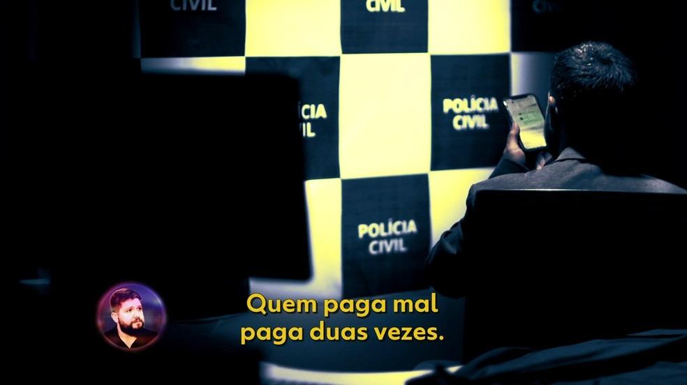 Delegados e promotor são investigados por suposta cobrança de propina