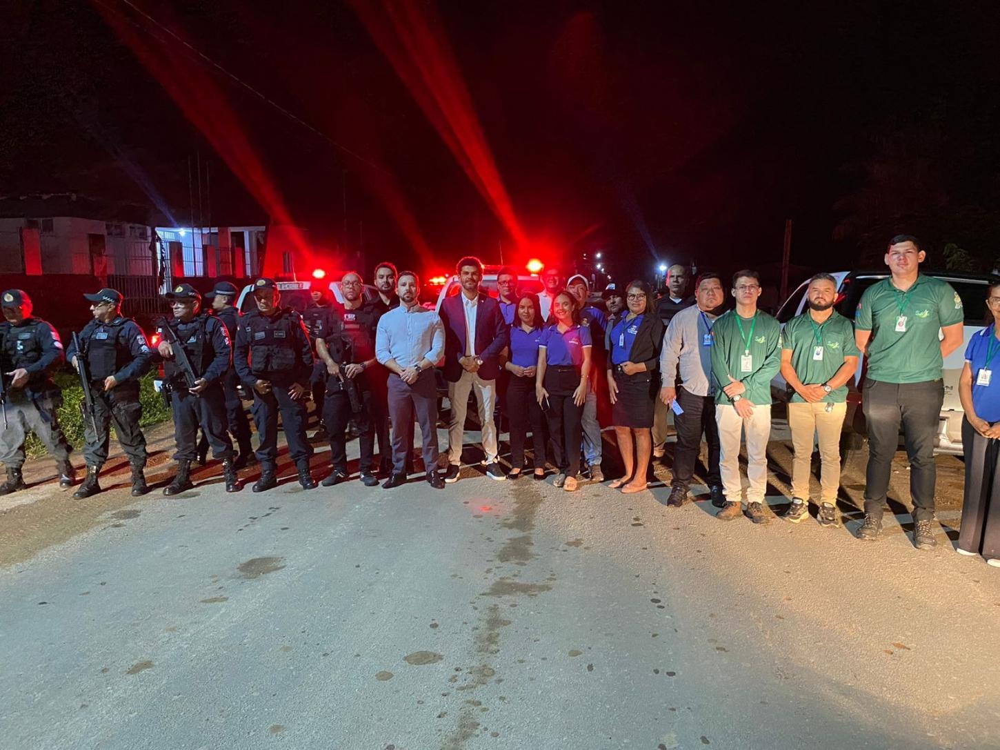 Promotoria de Justiça e Forças de Segurança fiscalizam bares em Jacareacanga