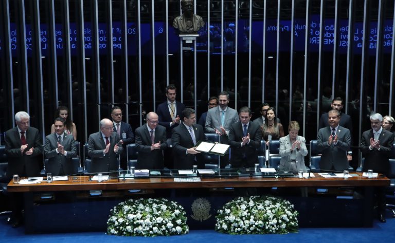 Congresso promulga acordo de livre comércio entre Mercosul e União Europeia