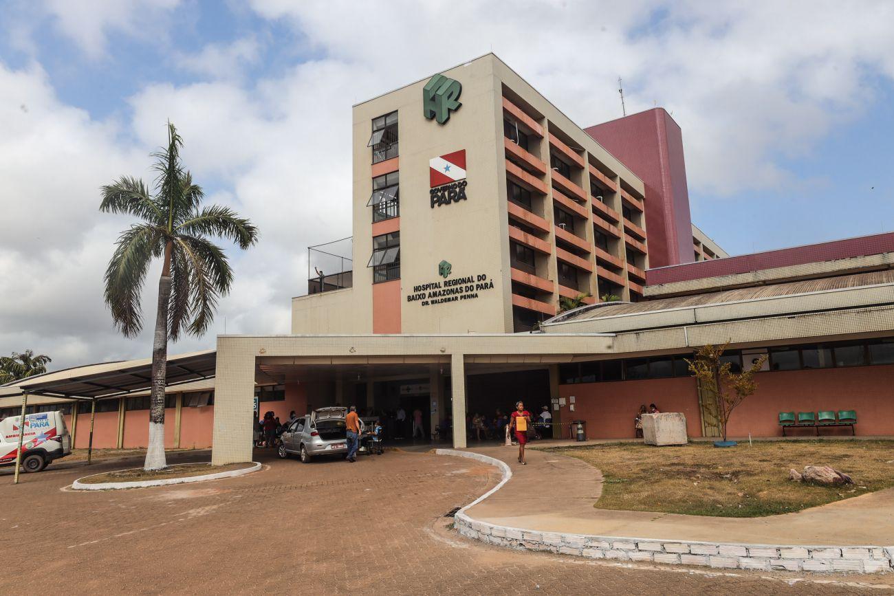 Justiça acata pedidos do MPPA e MPF e determina ações de fiscalização e auditoria ao Hospital Regional do Baixo Amazonas