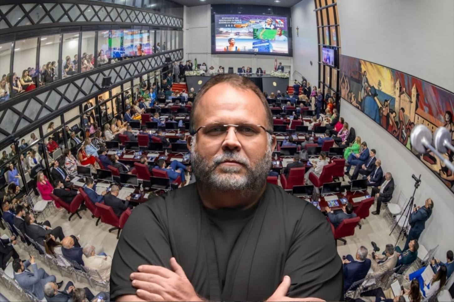 JK do Povão desponta no Top 10 da Doxa e é o único nome de Santarém entre os mais citados para deputado estadual