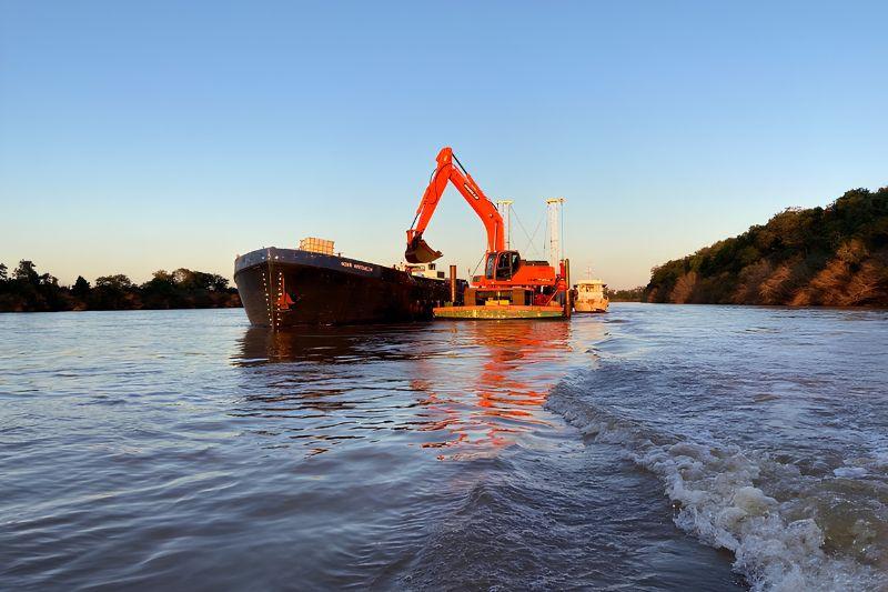 MPF cobra suspensão imediata da dragagem no Rio Amazonas em Juruti (PA)
