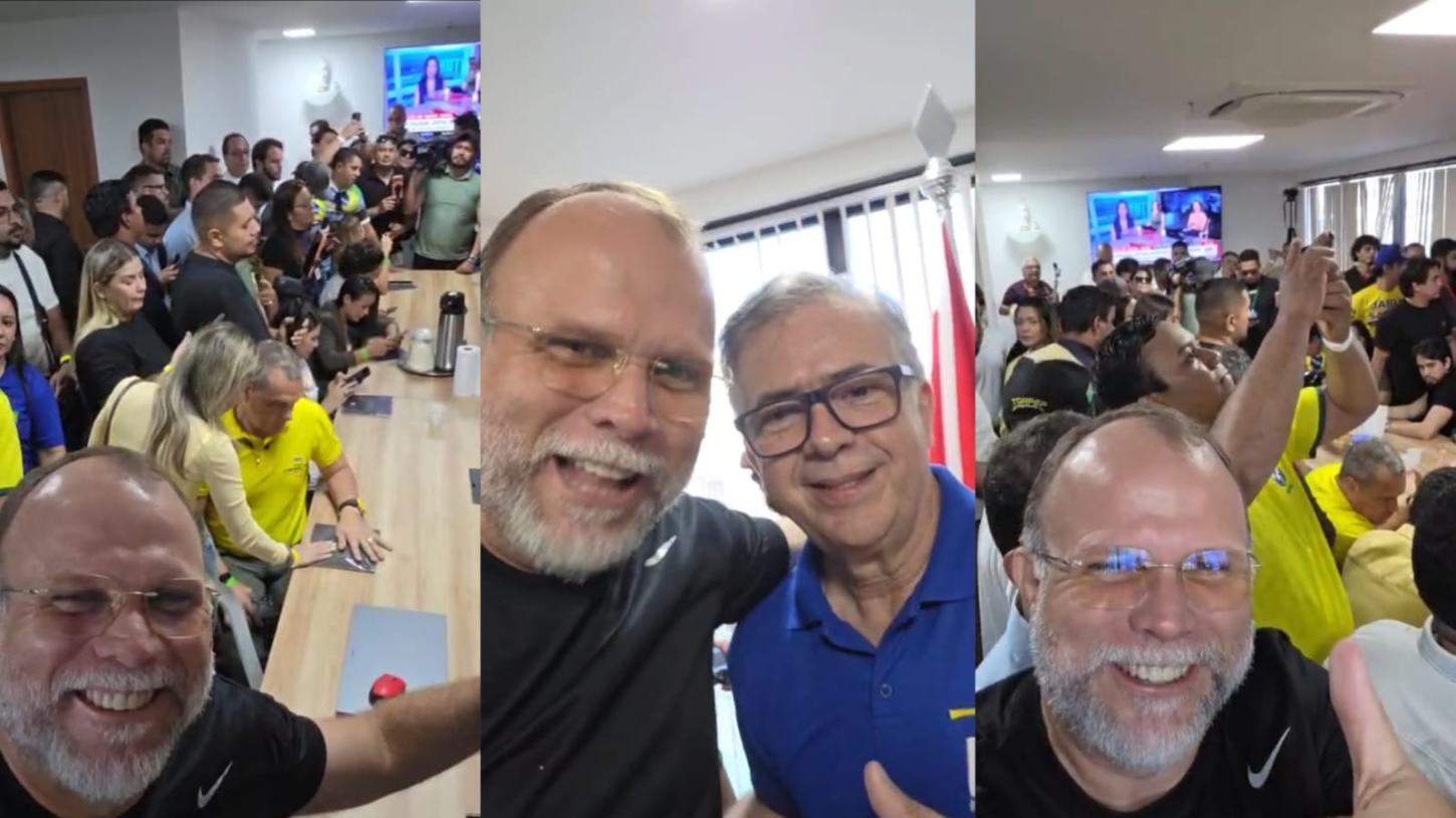 JK do Povão é oficializado candidato a deputado estadual; Éder Mauro confirma disputa ao Senado e PL declara apoio a Dr. Daniel Santos