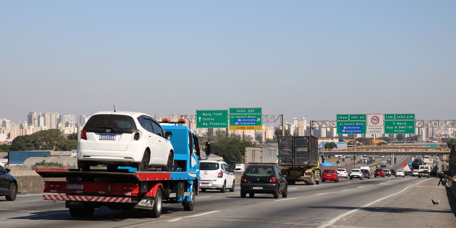 Ampliação da Via Dutra no Grande Rio deve ser concluída em um ano