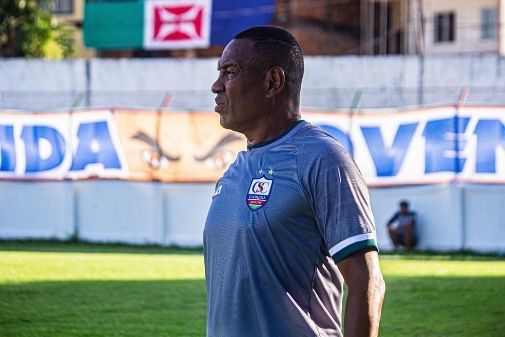 São Raimundo anuncia Rogerinho Gameleira para a Copa Oeste e o Parazão